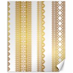 Lace Gold Euclidean Vector Canvas 16  x 20  15.75 x19.29  Canvas - 1