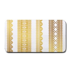 Lace Gold Euclidean Vector Medium Bar Mats