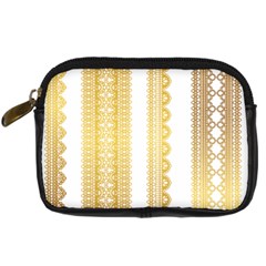 Lace Gold Euclidean Vector Digital Camera Leather Case