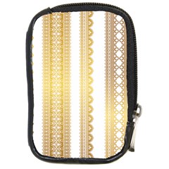 Lace Gold Euclidean Vector Compact Camera Leather Case