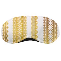 Lace Gold Euclidean Vector Sleeping Masks