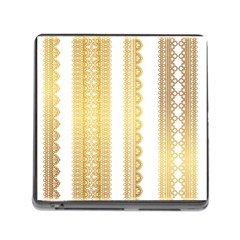 Lace Gold Euclidean Vector Memory Card Reader (Square 5 Slot)