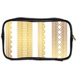 Lace Gold Euclidean Vector Toiletries Bag (Two Sides) Front