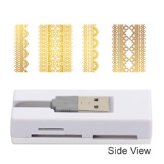 Lace Gold Euclidean Vector Memory Card Reader (Stick)