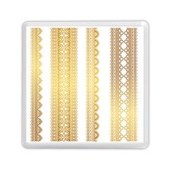 Lace Gold Euclidean Vector Memory Card Reader (Square)