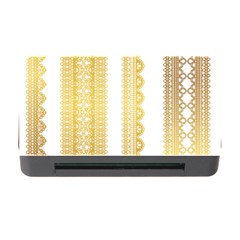 Lace Gold Euclidean Vector Memory Card Reader with CF