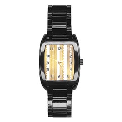 Lace Gold Euclidean Vector Stainless Steel Barrel Watch