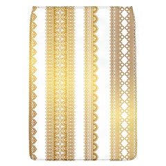 Lace Gold Euclidean Vector Removable Flap Cover (L)