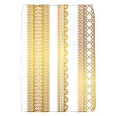 Lace Gold Euclidean Vector Removable Flap Cover (S)