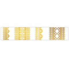 Lace Gold Euclidean Vector Large Flano Scarf 