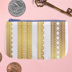 Lace Gold Euclidean Vector Large Coin Purse