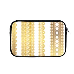 Lace Gold Euclidean Vector Apple MacBook Pro 13  Zipper Case