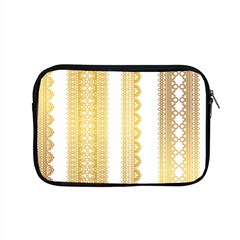 Lace Gold Euclidean Vector Apple MacBook Pro 15  Zipper Case