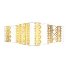 Lace Gold Euclidean Vector Stretchable Headband by Wegoenart