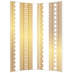 Lace Gold Euclidean Vector Back Support Cushion