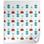 Geometric Patterns Pattern Candles Lights Canvas 20  x 24  19.57 x23.15  Canvas - 1