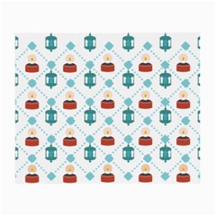 Geometric Patterns Pattern Candles Lights Small Glasses Cloth (2-side) by Wegoenart