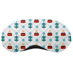 Geometric Patterns Pattern Candles Lights Sleeping Masks