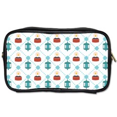 Geometric Patterns Pattern Candles Lights Toiletries Bag (two Sides) by Wegoenart