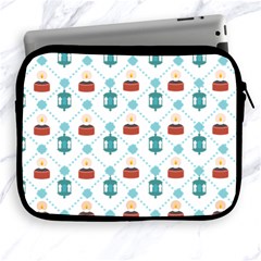 Geometric Patterns Pattern Candles Lights Apple Ipad 2/3/4 Zipper Cases by Wegoenart