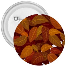 Leaves Pattern 3  Buttons