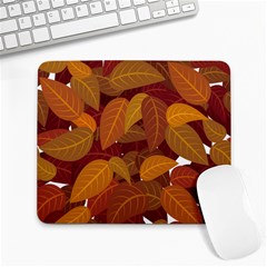 Leaves Pattern Large Mousepads