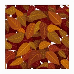 Leaves Pattern Medium Glasses Cloth (2-side)