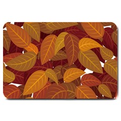 Leaves Pattern Large Doormat 