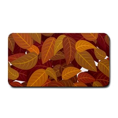 Leaves Pattern Medium Bar Mats