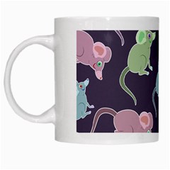 Animals Mouse Cartoon Pet White Mugs