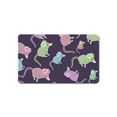 Animals Mouse Cartoon Pet Magnet (Name Card)