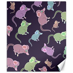 Animals Mouse Cartoon Pet Canvas 8  x 10 