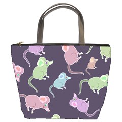 Animals Mouse Cartoon Pet Bucket Bag