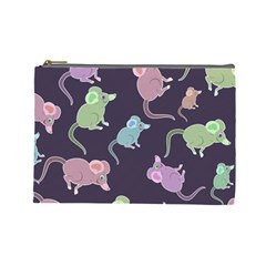 Animals Mouse Cartoon Pet Cosmetic Bag (Large)