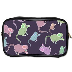 Animals Mouse Cartoon Pet Toiletries Bag (One Side)