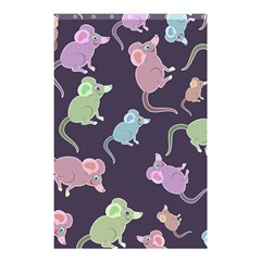 Animals Mouse Cartoon Pet Shower Curtain 48  x 72  (Small) 