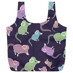 Animals Mouse Cartoon Pet Full Print Recycle Bag (XL)