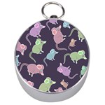 Animals Mouse Cartoon Pet Silver Compasses Front