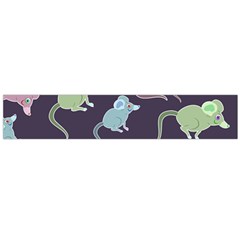 Animals Mouse Cartoon Pet Large Flano Scarf 