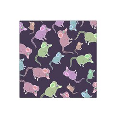 Animals Mouse Cartoon Pet Satin Bandana Scarf