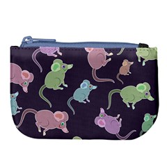 Animals Mouse Cartoon Pet Large Coin Purse