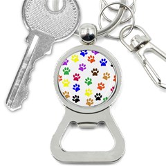 Pawprints Paw Prints Paw Animal Bottle Opener Key Chains by Wegoenart