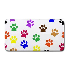 Pawprints Paw Prints Paw Animal Medium Bar Mats by Wegoenart