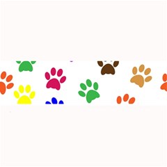 Pawprints Paw Prints Paw Animal Large Bar Mats by Wegoenart