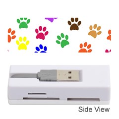 Pawprints Paw Prints Paw Animal Memory Card Reader (stick) by Wegoenart