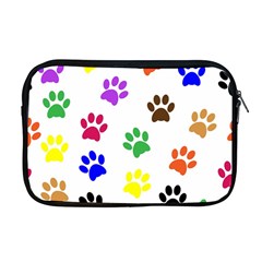 Pawprints Paw Prints Paw Animal Apple Macbook Pro 17  Zipper Case by Wegoenart