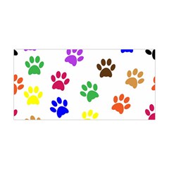 Pawprints Paw Prints Paw Animal Yoga Headband