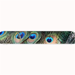 Peacock Feathers Bird Colorful Small Bar Mats