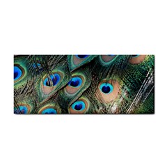 Peacock Feathers Bird Colorful Hand Towel