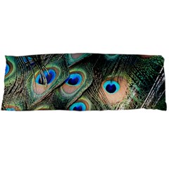 Peacock Feathers Bird Colorful Body Pillow Case (dakimakura)